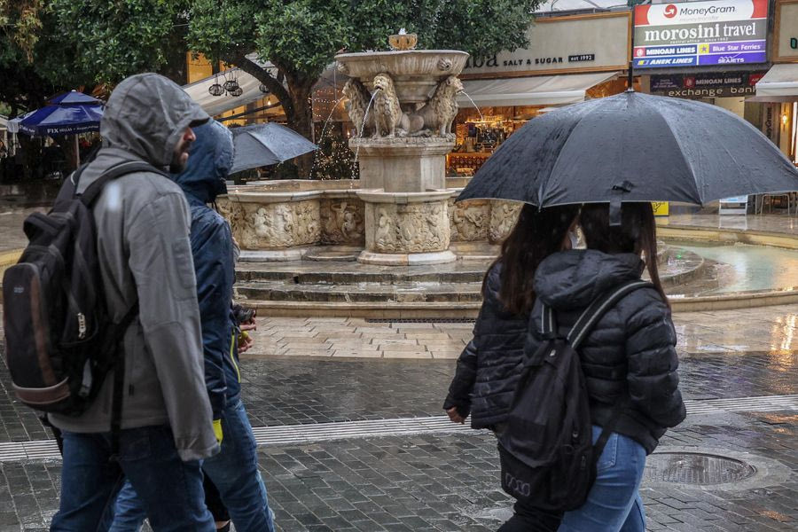 Αλλάζει το σκηνικό του καιρού: Έρχονται βροχές και στην Κρήτη