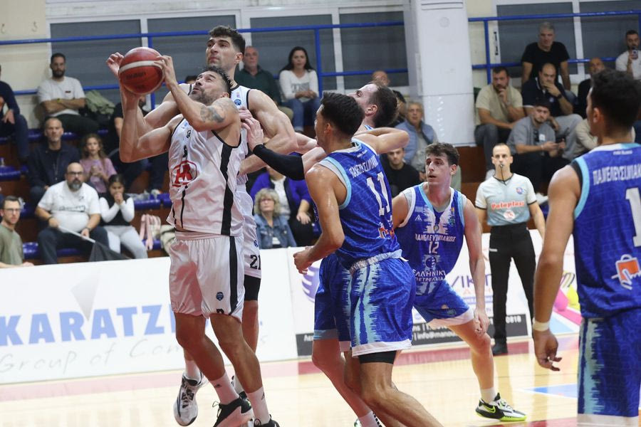 National League 1 : Αγχωτική νίκη ο ΟΦΗ, συντριβή της Αναγέννησης στην Καλλιθέα