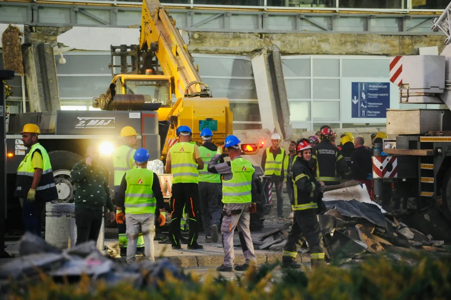 Σερβία: Παραίτηση του υπουργού Υποδομών μετά το δυστύχημα σε σιδηροδρομικό σταθμό