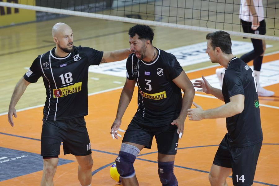 ΟΦΗ για μεγάλα πράγματα στο βόλεϊ, 3-0 τον ΠΑΟΚ στο “καυτό” ΒΑΚ