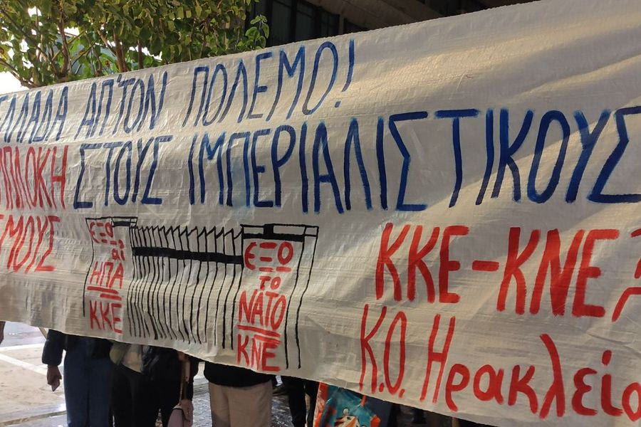 O Μανώλης Συντυχάκης για την 51η επέτειο του Πολυτεχνείου