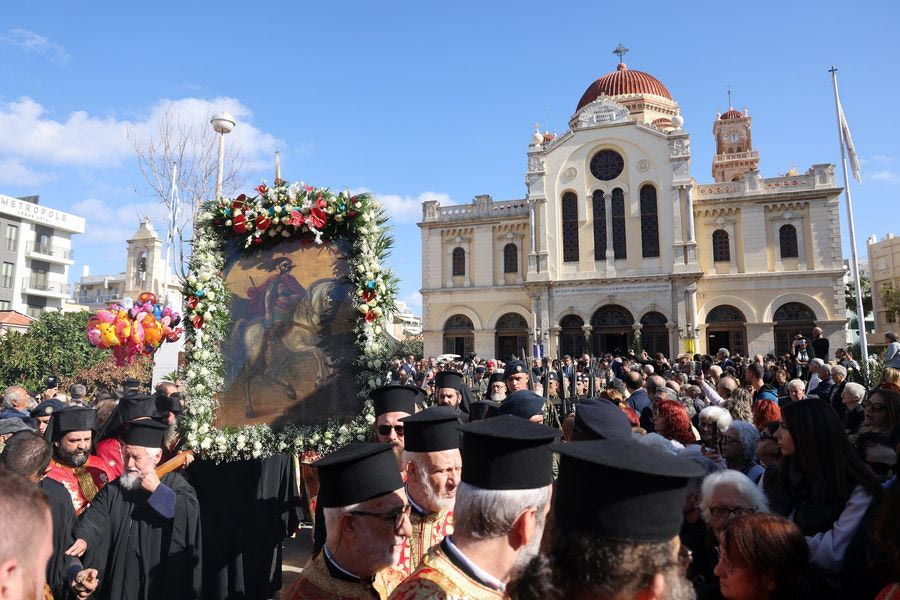 Ο Δήμαρχος Ηρακλείου για τον εορτασμό του Αγίου Μηνά