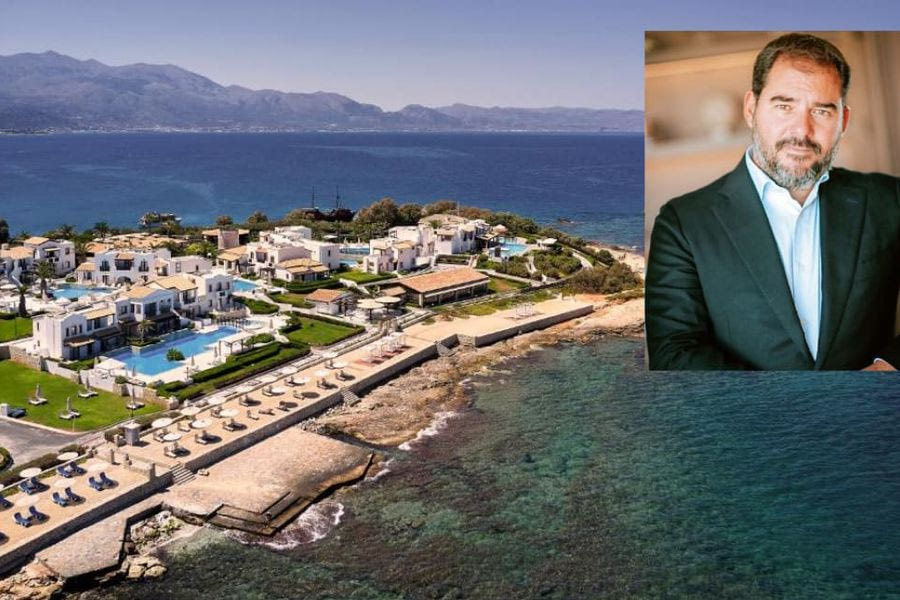 Το ιστορικό ξενοδοχείο Aldemar Knossos Royal στον Oμιλο Καράτζη