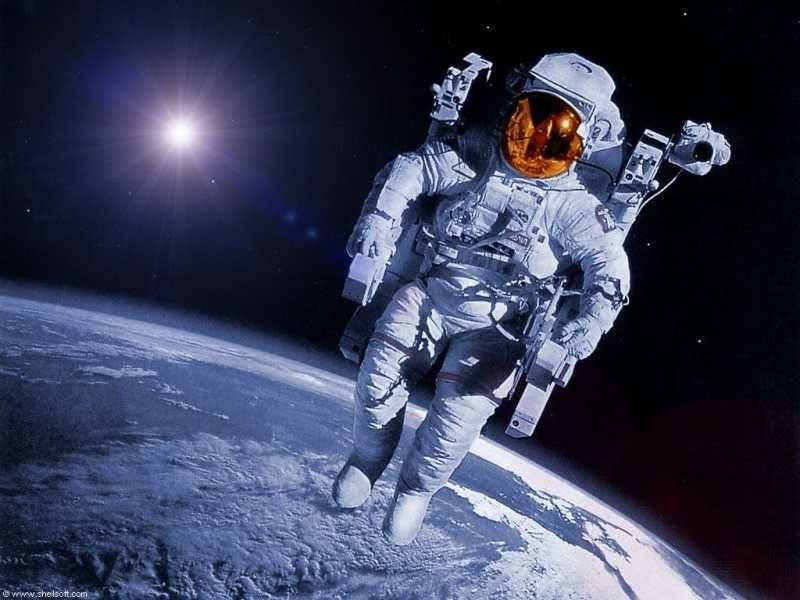 Αστροναύτες της NASA γιορτάζουν την Ημέρα των Ευχαριστιών