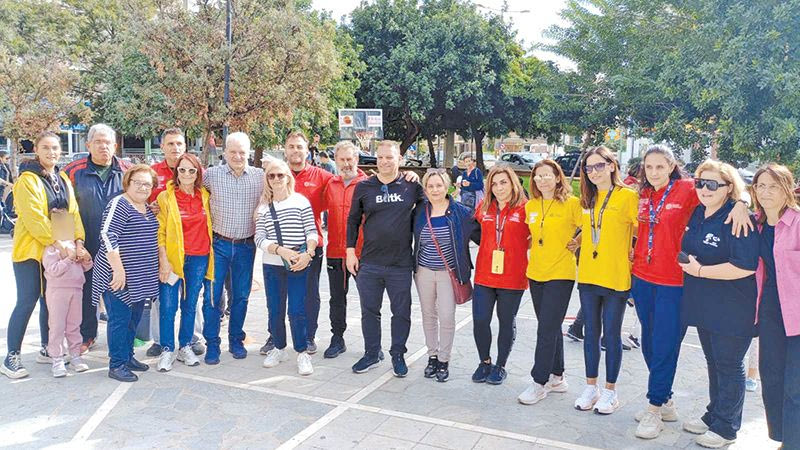 Αθλητισμός για όλους στην πλατεία Νικαίας