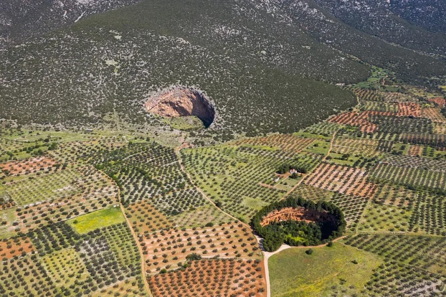 Οι «Δολίνες των Διδύμων» στην Αργολίδα