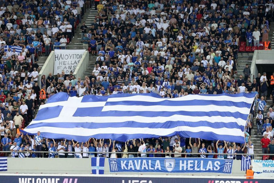 Ανεπανάληπτο sold-out για το ματς της Ελλάδας με την Αγγλία