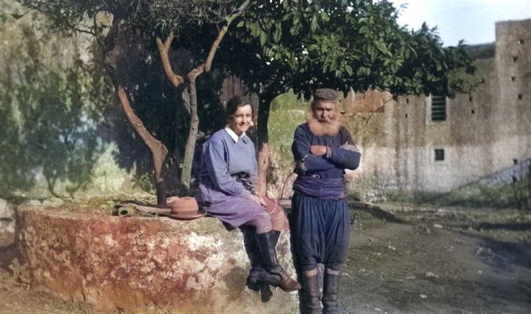 Κρήτη, περίπου το 1935