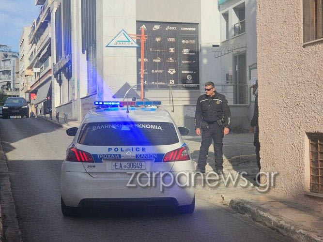 Διαπληκτισμός στο κέντρο των Χανίων: Φώναζε ότι τον απειλεί με τσεκούρι