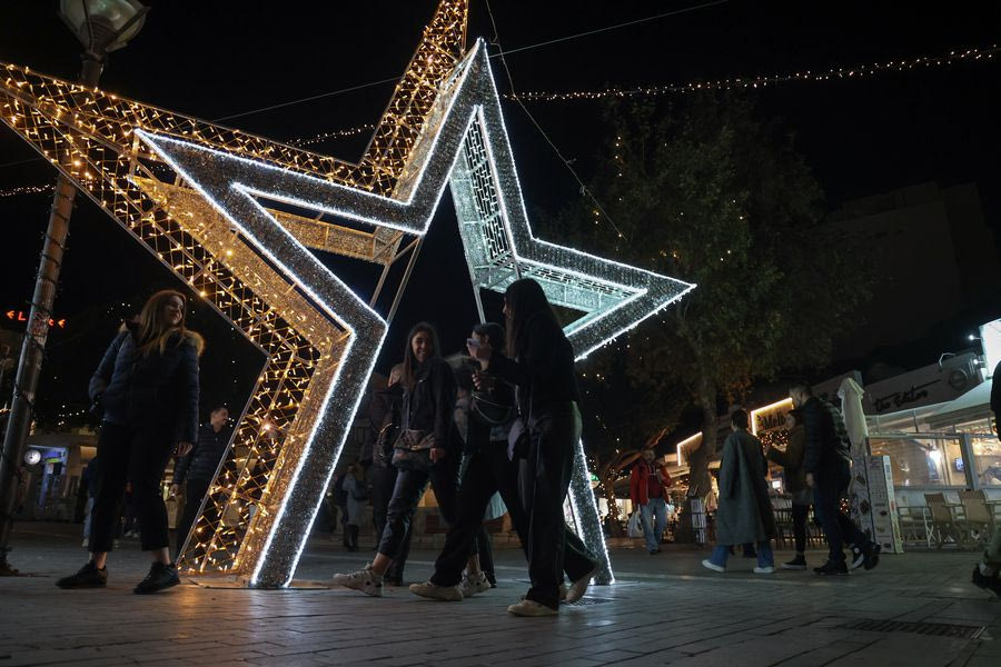 Σε ποια σημεία θα λειτουργήσει η χριστουγεννιάτικη αγορά στο Ηράκλειο