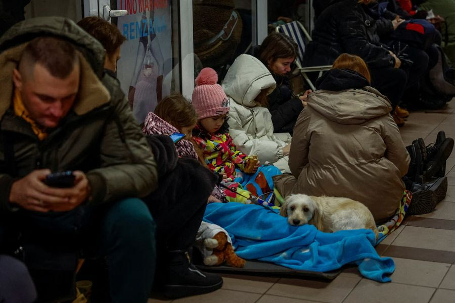 Ουκρανία: Χωρίς ρεύμα ένα εκατομμύριο πολίτες εν μέσω χειμώνα