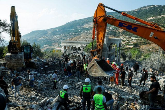 Λίβανος: Τουλάχιστον 41 νεκροί από ισραηλινούς βομβαρδισμούς – Σκότωσαν και παιδιά