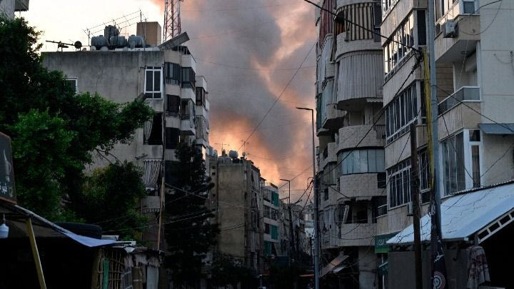 Νέοι βομβαρδισμοί του Ισραήλ στα νότια προάστια της Βηρυτού