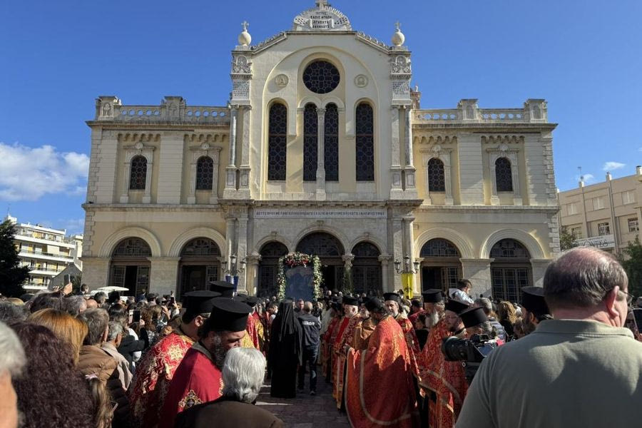 Το μήνυμα του Χάρη Μαμουλάκη για την Εορτή του Αγίου Μηνά