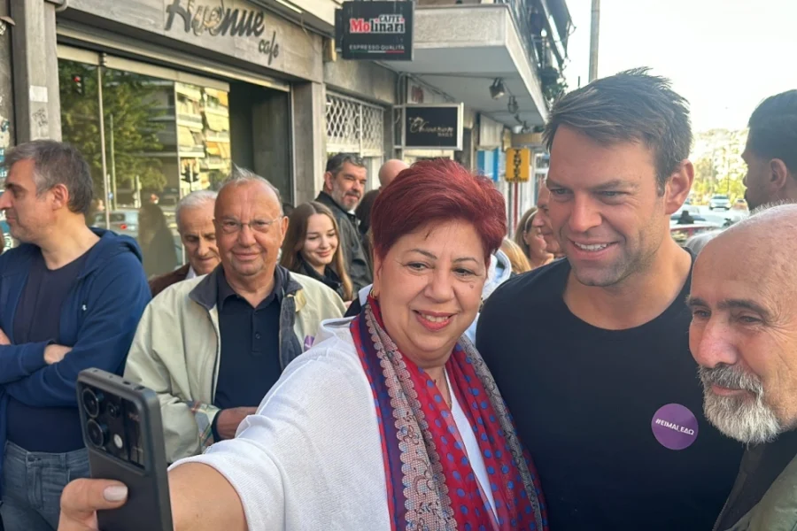 Στέφανος Κασσελάκης: Βρέθηκε στην Οργάνωση Μελών Πολυγώνου