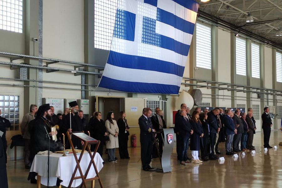 Η Πολεμική Αεροπορία τίμησε τον Προστάτη της Αρχάγγελο Μιχαήλ