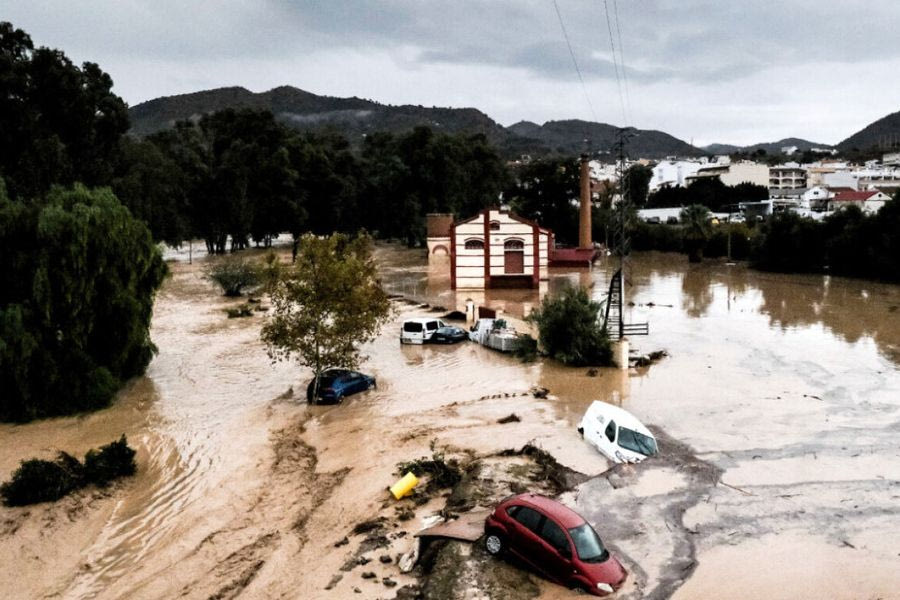 Ο Οκτώβριος ο πιο βροχερός μήνας που έχει καταγραφεί ποτέ τα τελευταία 60 χρόνια στην Ισπανία