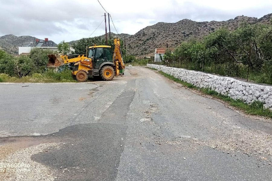 “Τρέχουν” για να αποκαταστήσουν την ζημιά στον αγωγό το συντομότερο δυνατόν