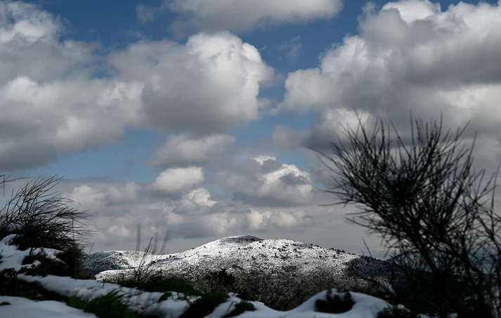 Έρχονται χιόνια στη χώρα το Σάββατο