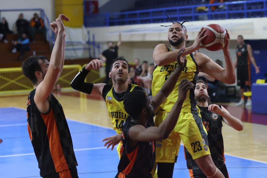 National League 2 : Θετική εμφάνιση αλλά και πάλι ήττα για τον Εργοτέλη