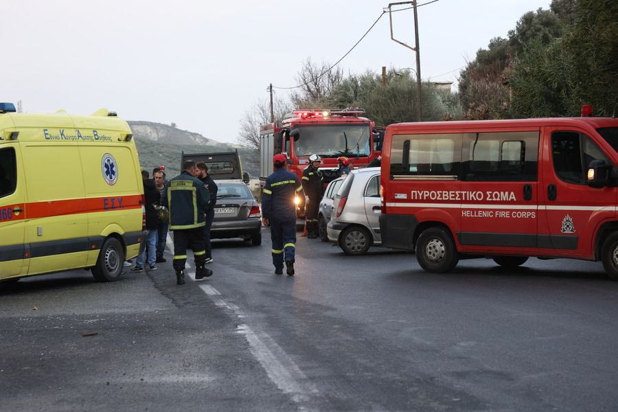 Ηράκλειο: Bαρύς ο πέλεκυς της δικαιοσύνης στους οδηγούς δύο διαφορετικών τροχαίων ατυχημάτων