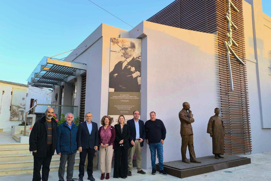 Νέος Πρόεδρος του Δ.Σ. του Μουσείου Νίκου Καζαντζάκη ο Ανδρέας Ν. Μεταξάς