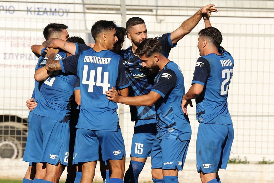 Super League 2: Επιτέλους νίκη για τα Χανιά (vid)