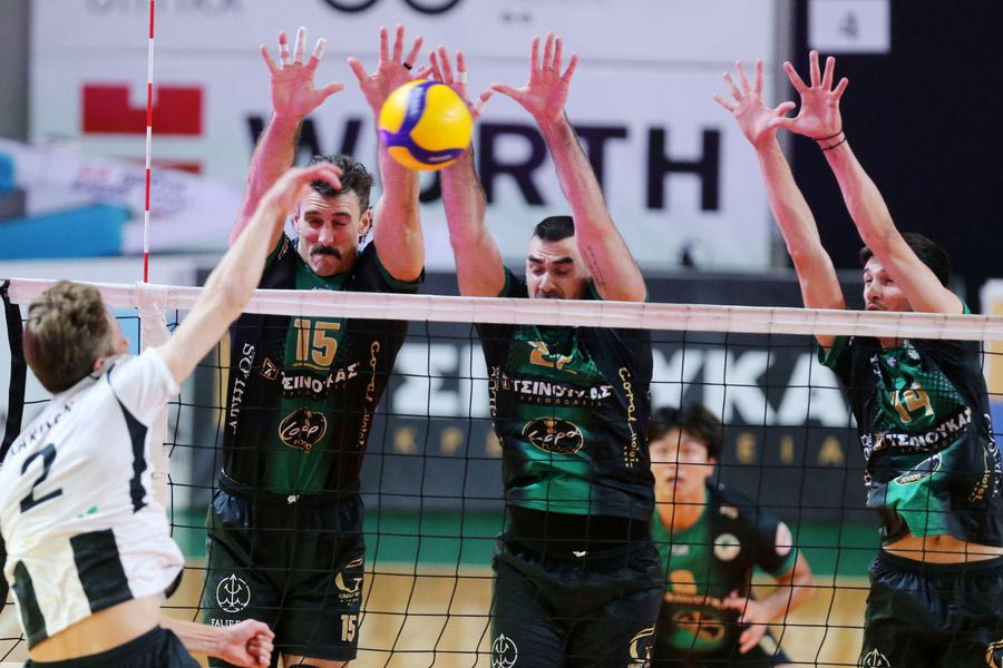 Volley League: Πάλεψε με τον Μίλωνα ο ΟΦΗ αλλά δεν κέρδισε τίποτα