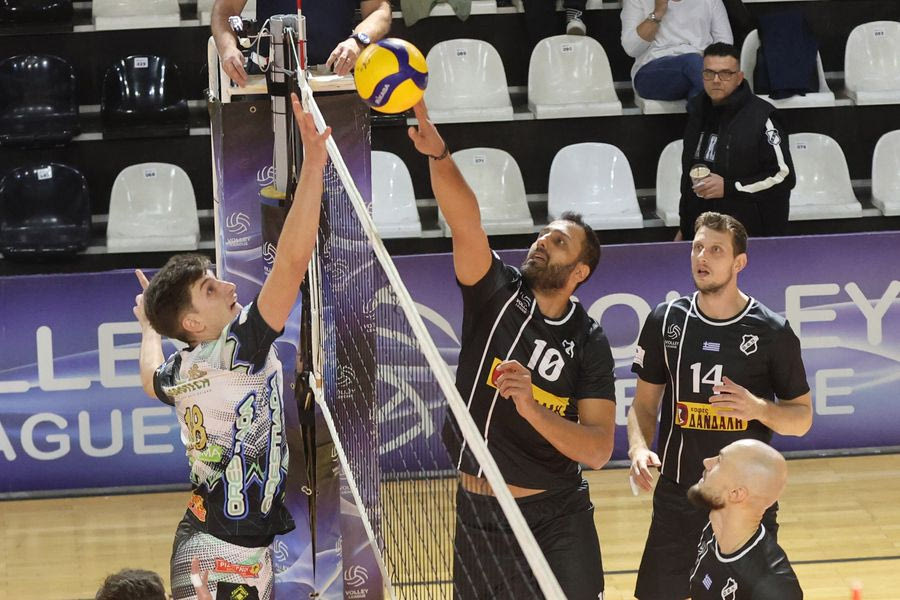 Volley League: Στη Νέα Σμύρνη με τον Μίλωνα δοκιμάζεται ο ΟΦΗ