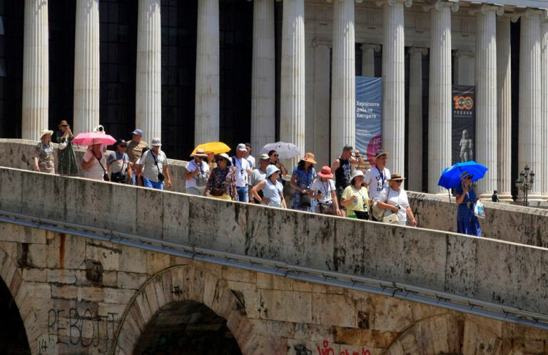 Βόρεια Μακεδονία: Οι Τούρκοι μακράν οι περισσότεροι ξένοι τουρίστες