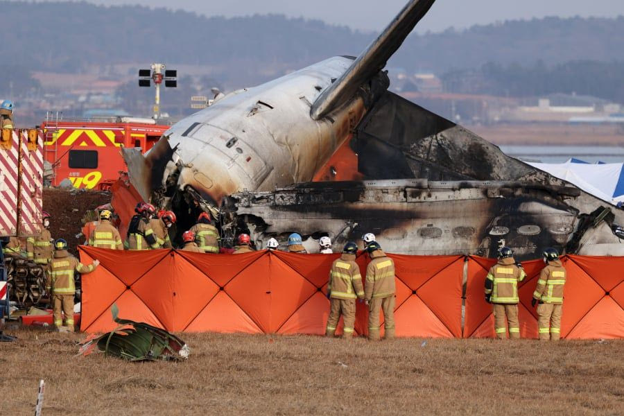 Νότια Κορέα: Το αεροσκάφος έκανε 13 πτήσεις 48 ώρες πριν από την πτώση του