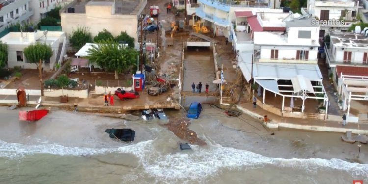 Στο μικροσκόπιο Εισαγγελίας και Πολεοδομίας οι καταπατητές του ρέματος της Αγίας Πελαγίας