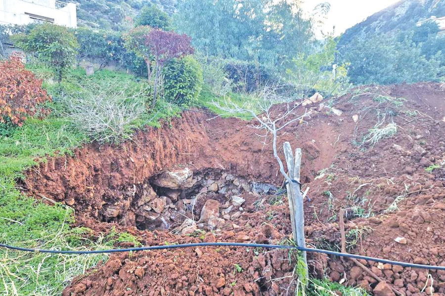 Συναγερμός στη ΔΕΥΑΗ για  τον κεντρικό αγωγό υδροδότησης