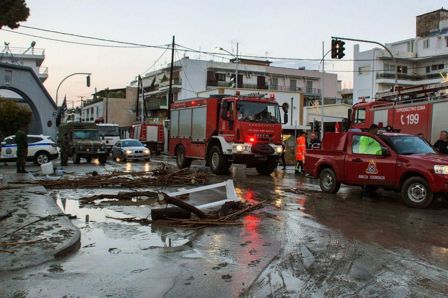 Λέκκας για Ρόδο: Το ύψος της βροχόπτωσης ακούμπησε στο 75% της Βαλένθια