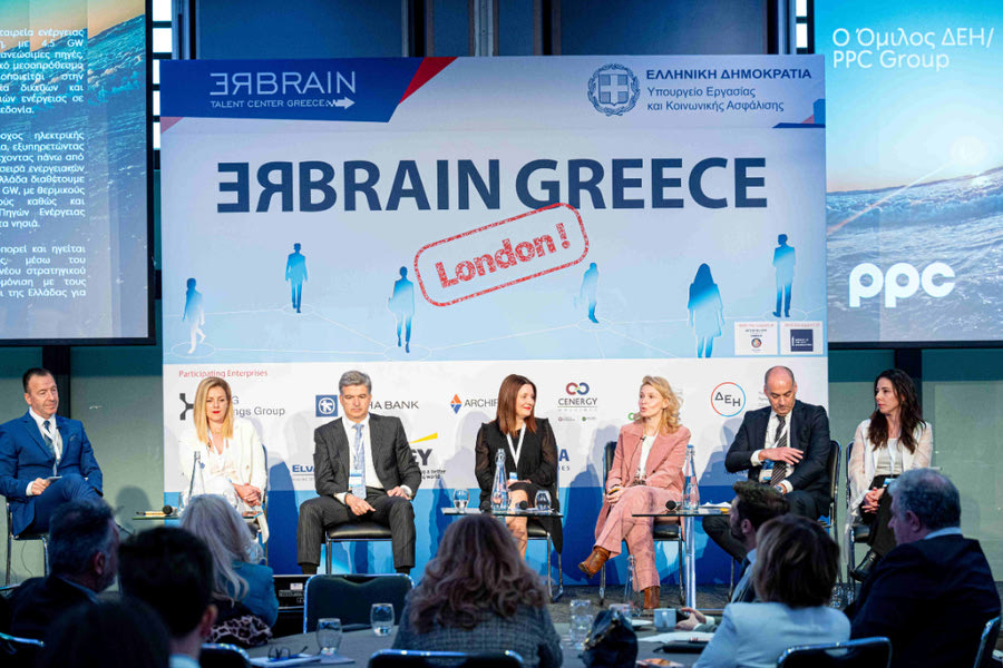 Ο Όμιλος ΔΕΗ υποστηρίζει την πρωτοβουλία ReBrain Greece