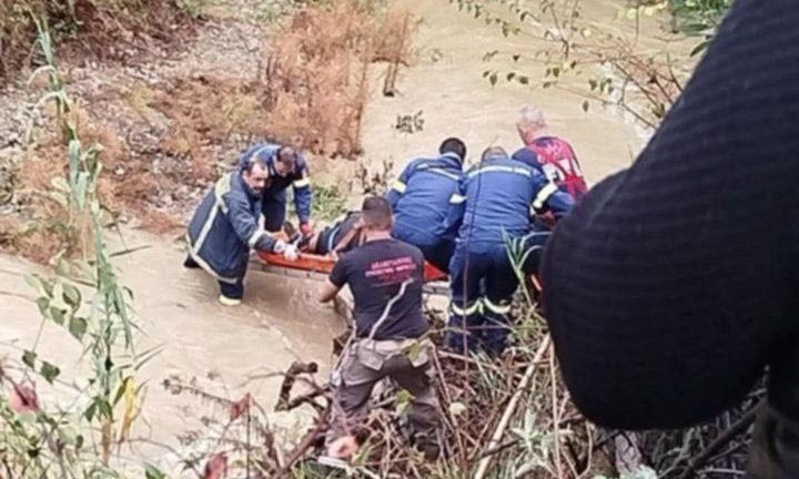 Αιτωλοακαρνανία: Άνδρας παρασύρθηκε από χείμαρο – Εντοπίστηκε τραυματισμένος στο πόδι