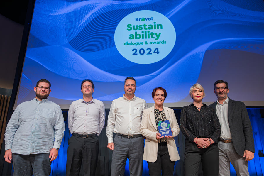 Η Geocycle Hellas διακρίθηκε στα  Bravo Sustainability Dialogue & Awards 2024