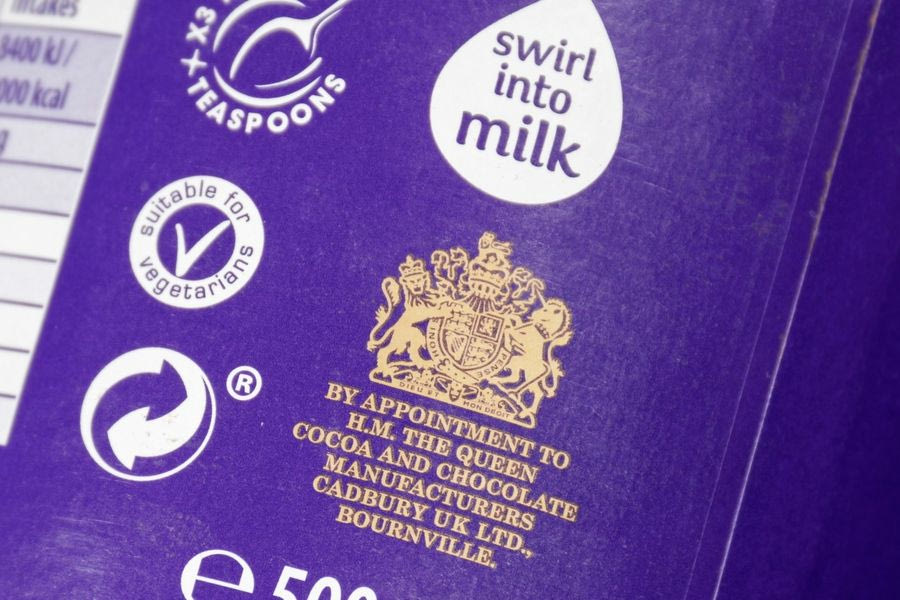 Cadbury: Χάνει την βασιλική σφραγίδα μετά από 170 χρόνια!