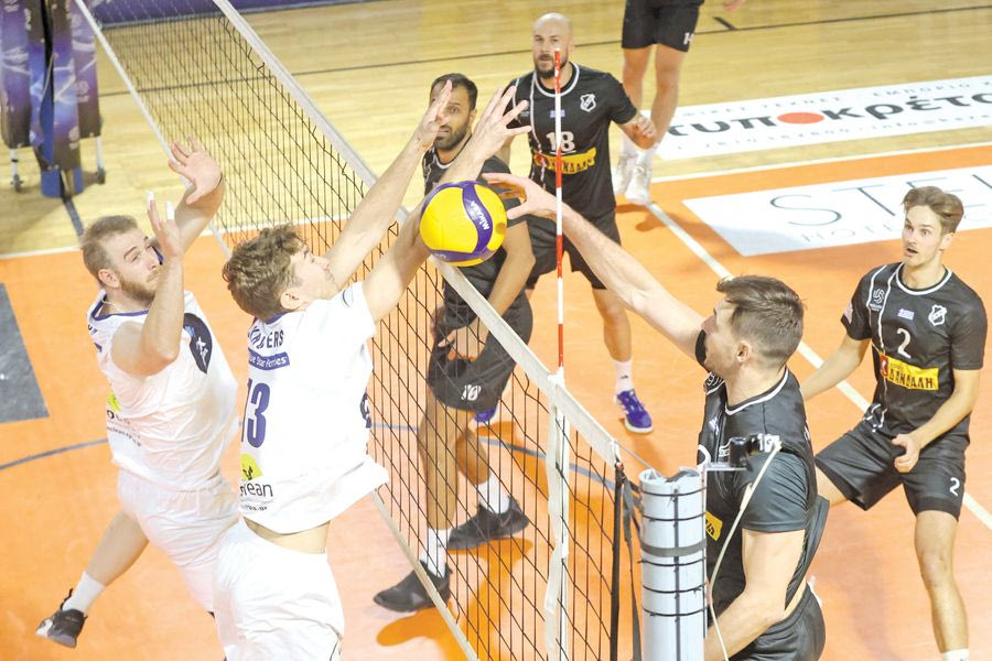 Χάνει… λάδια ο ΟΦΗ στη Volley League