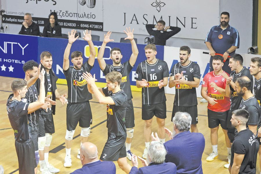 Volley League: Να κλείσει με νίκη το 2024 θέλει ο ΟΦΗ