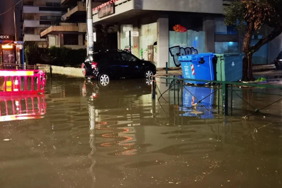 Σκυλακάκης: Το πρόβλημα με την υπερχείλιση των λυμάτων στην Ποσειδώνος είναι από το 2000 – Θα το αντιμετωπίσουμε με δύο έργα