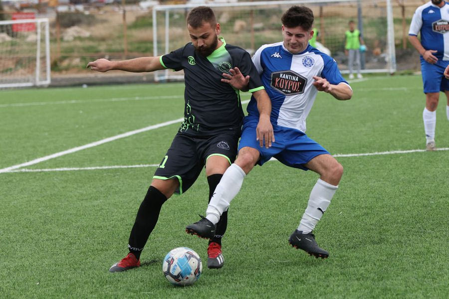 Αβαντάζ επτά βαθμών  απέκτησε η Χαραυγή