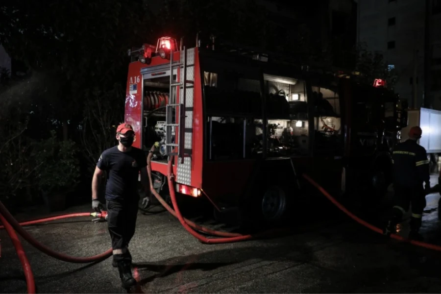 Λασίθι: Συναγερμός για φωτιά σε απόκρημνη περιοχή της Μιλάτου