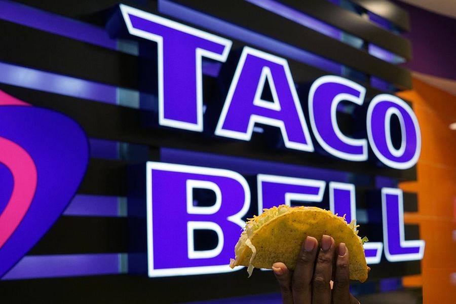 Έρχεται στην Ελλάδα το Taco Bell