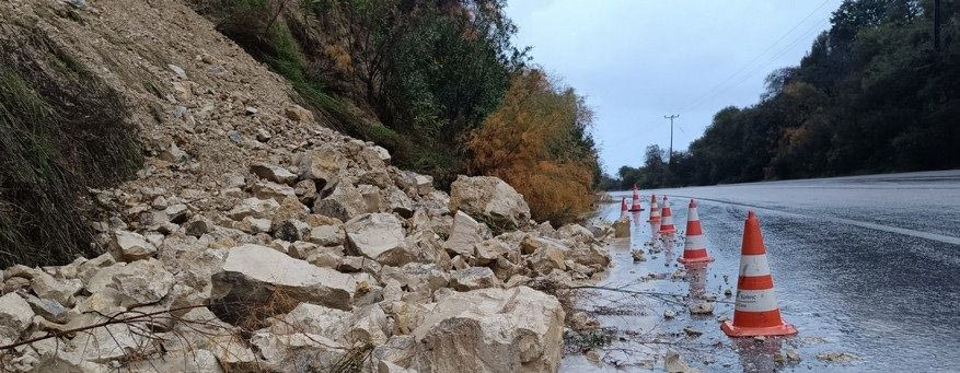 Προβλήματα από την κακοκαιρία στα Χανιά