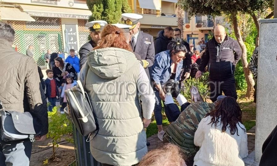 Μητρόπολη Χανίων: Λιποθύμησε ναύτης κατά τη διάρκεια της Δοξολογίας