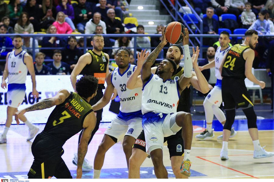 Greek Basketball League: Τριπλή ισοβαθμία στην τρίτη θέση