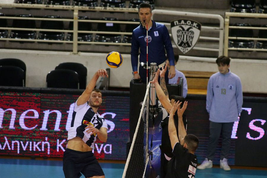 Volley League: Πάλεψε ο ΟΦΗ στην Πυλαία και λύγισε από τον ΠΑΟΚ στο τάι μπρέικ