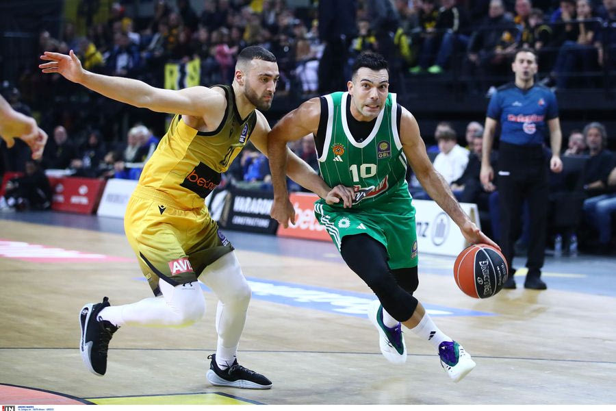 Greek Basketball League: Εριξε κατοστάρα και στην ΑΕΚ ο πρωτοπόρος Παναθηναϊκός (vid)