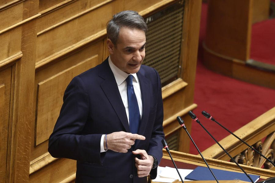 Κ. Μητσοτάκης: Eπιχειρηματικός κολοσσός από Αμερική εκδήλωσε ενδιαφέρον για έρευνα εντοπισμού κοιτασμάτων φυσικού αερίου τα δυτικά της Κρήτης